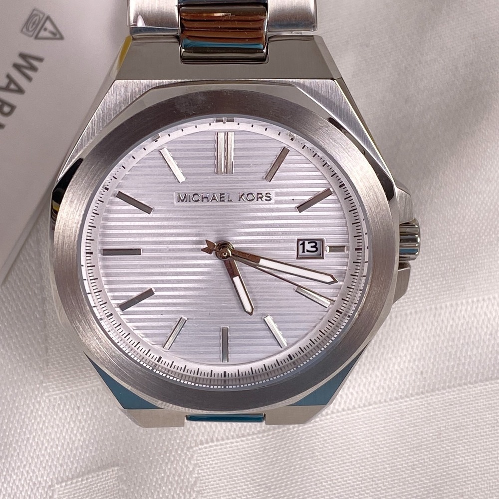 Michael Kors Callum Silver Women's watch. - Picture 9 of 9